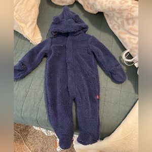 Magnetic Me magnetic winter sky minky pram size 0-3months